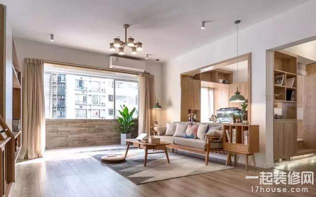 118平的原木简约风三居室,把主卫给改成了衣帽间! 118平的原木简约风三居室,把主卫给改成了衣帽间!