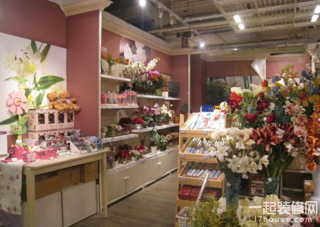 花店店面装修的十大要点 花店店面装修的十大要点